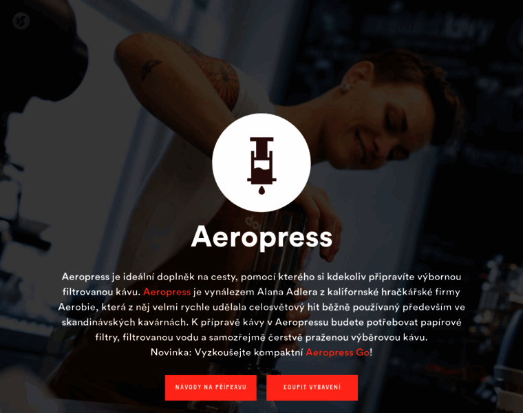 Aeropress.cz thumbnail
