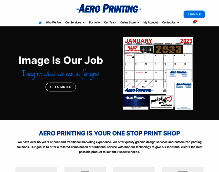 Aeroprinting.com thumbnail
