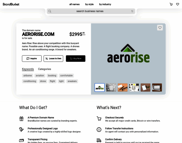 Aerorise.com thumbnail