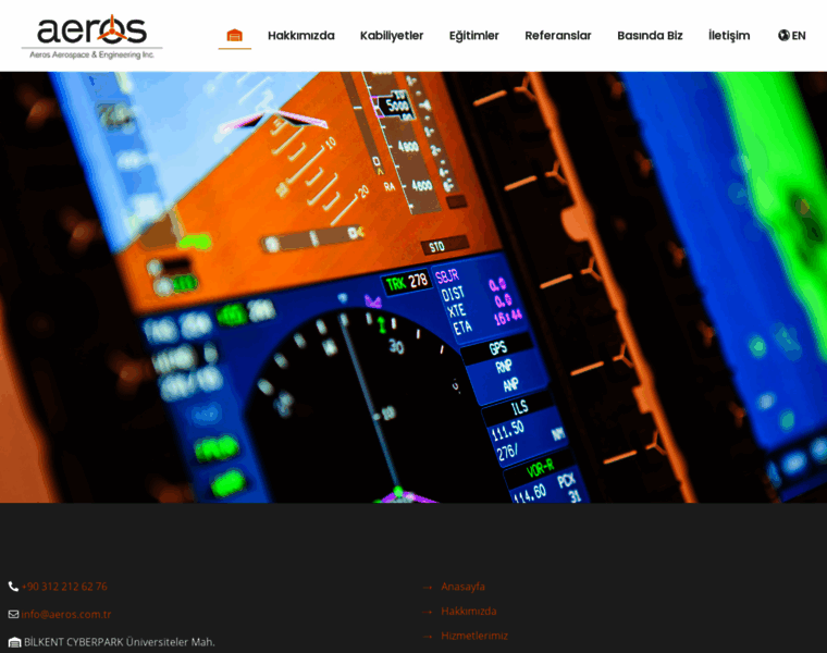 Aeros.com.tr thumbnail