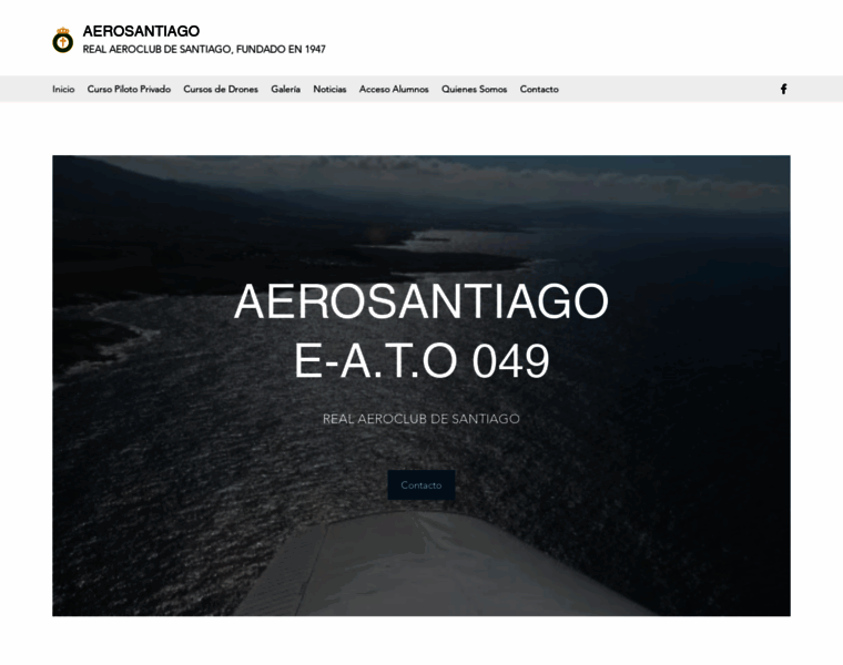 Aerosantiago.org thumbnail