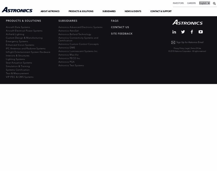 Aerosat.com thumbnail