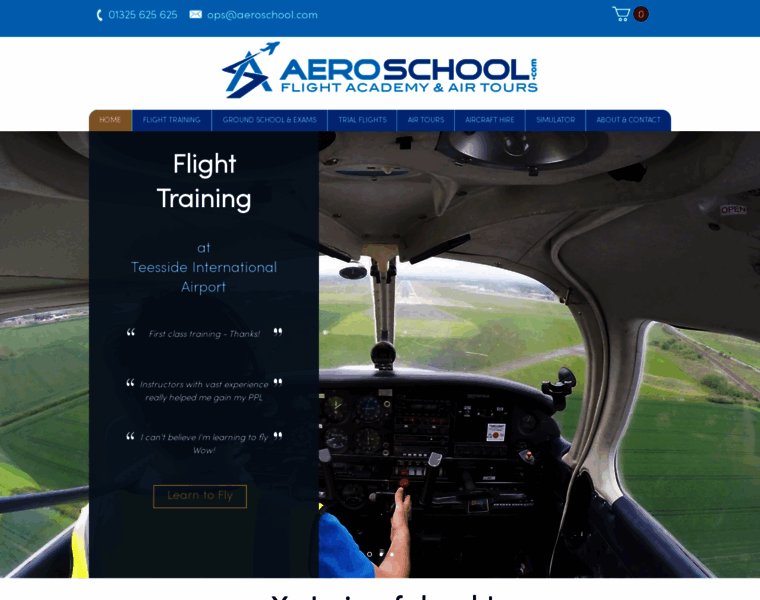 Aeroschool.com thumbnail