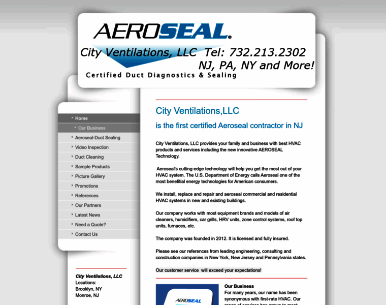 Aeroseal.us thumbnail