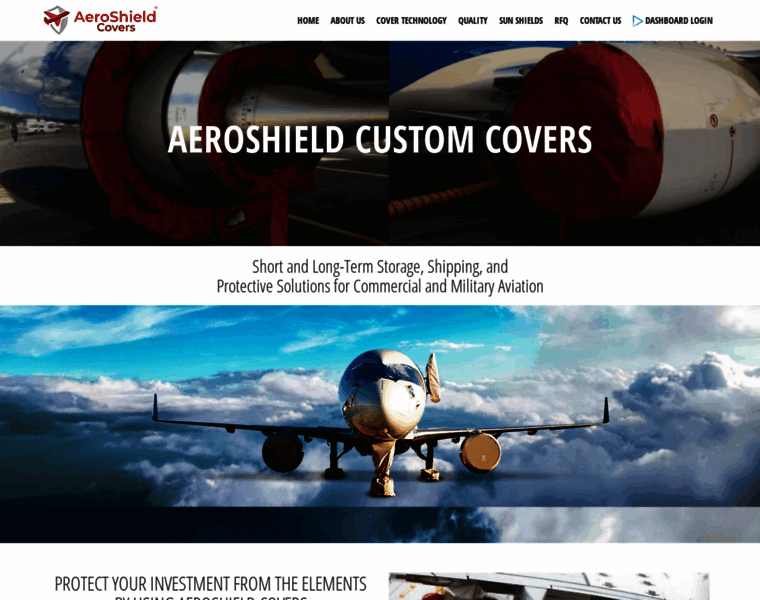 Aeroshieldcovers.com thumbnail