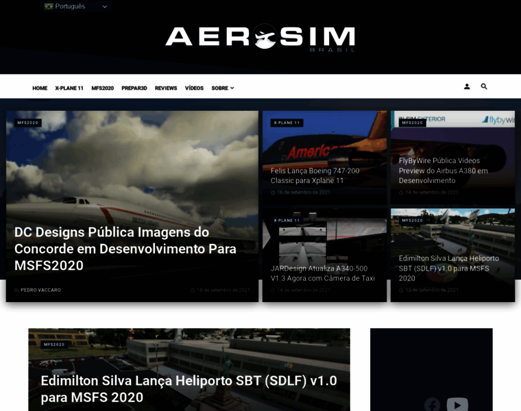 Aerosimbrasil.com thumbnail