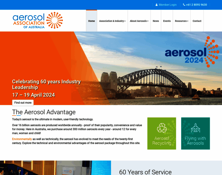 Aerosol.com.au thumbnail