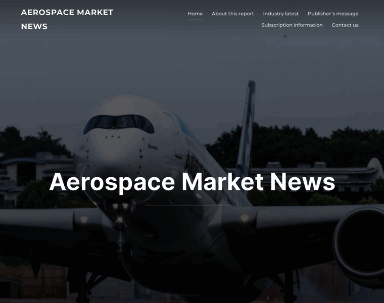 Aerospace-market-news.com thumbnail