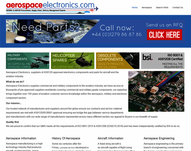 Aerospaceelectronics.com thumbnail
