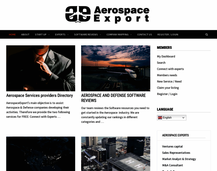 Aerospaceexport.com thumbnail Aerospaceexport.com thumbnail