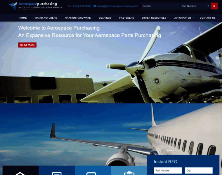 Aerospacepurchasing.com thumbnail