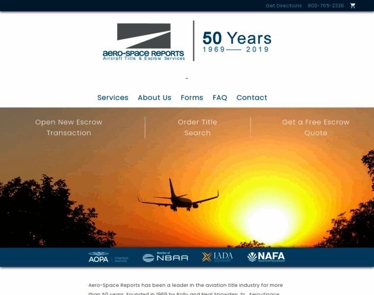 Aerospacereports.com thumbnail