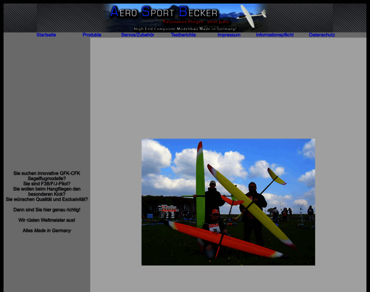 Aerosportbecker.de thumbnail