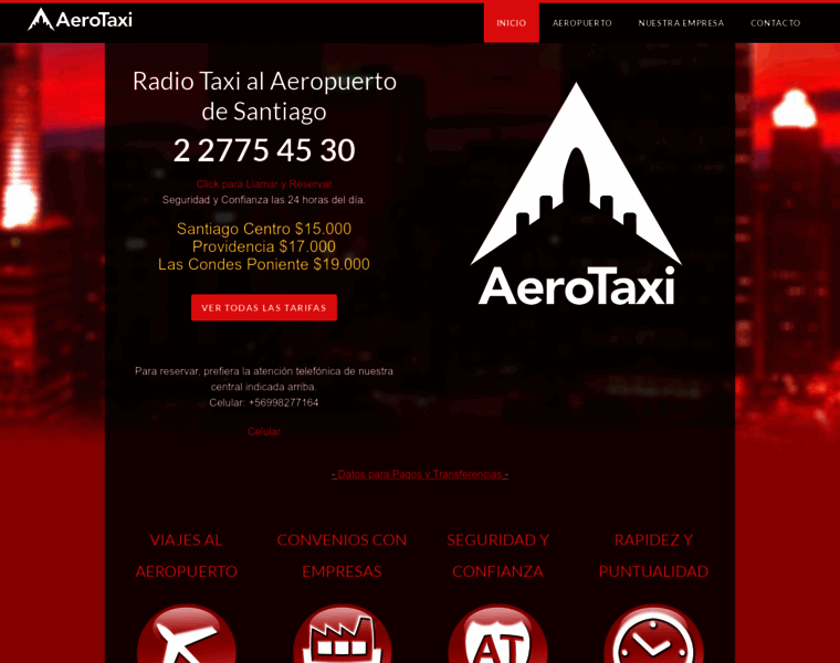 Aerotaxi.cl thumbnail