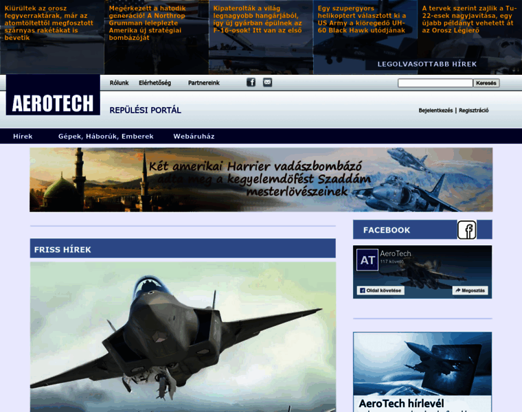 Aerotech.hu thumbnail