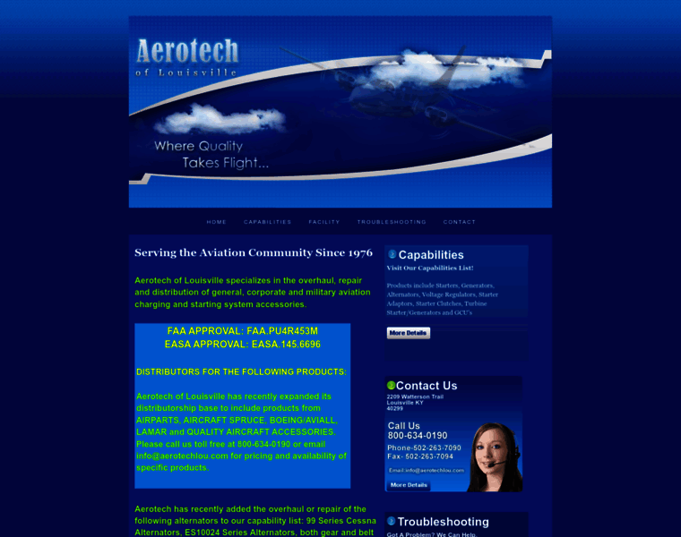 Aerotechlou.com thumbnail