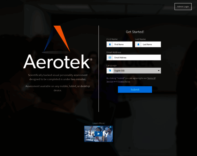 Aerotek.traitify.com thumbnail