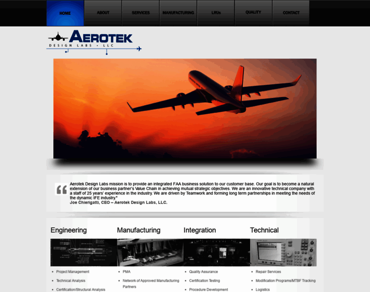Aerotekdesign.com thumbnail