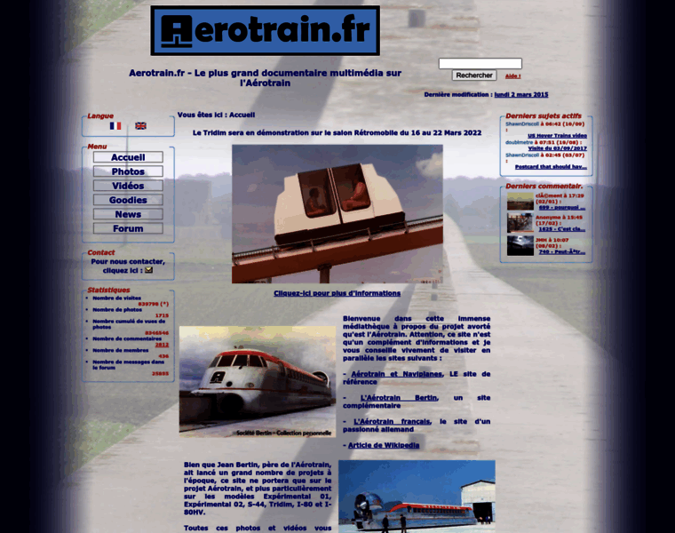 Aerotrain.fr thumbnail