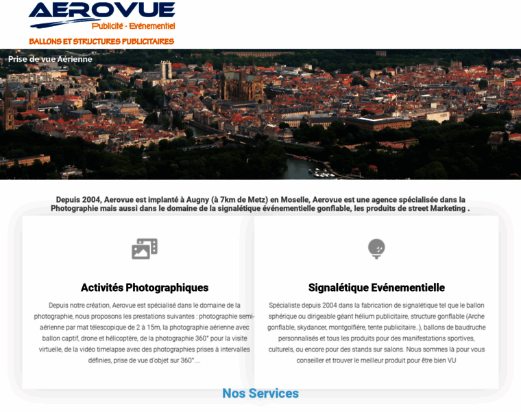 Aerovue.com thumbnail