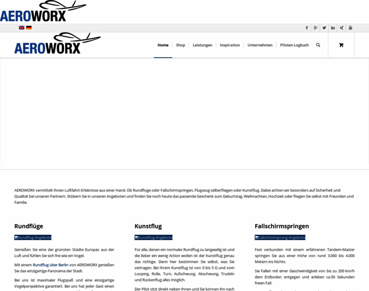 Aeroworx.de thumbnail
