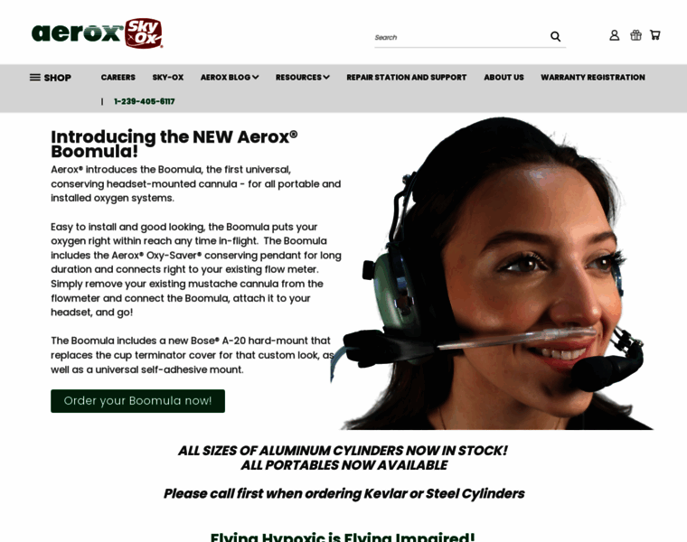 Aerox.com thumbnail