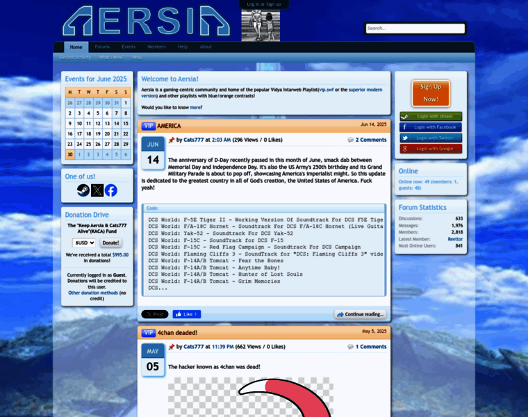 Aersia.net thumbnail Aersia.net thumbnail