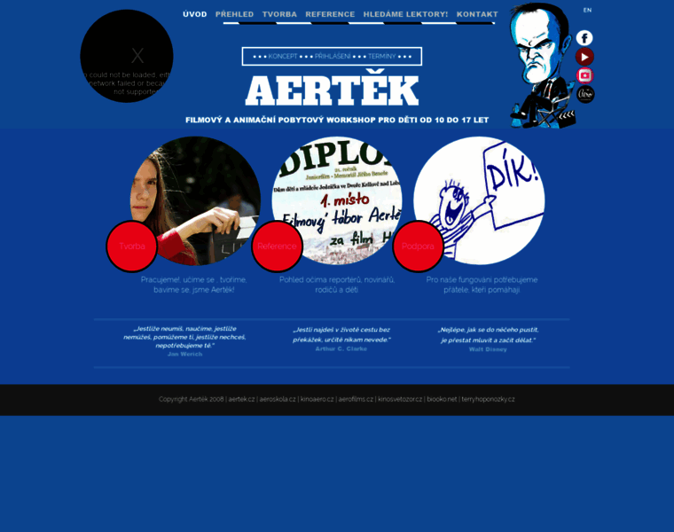 Aertek.cz thumbnail