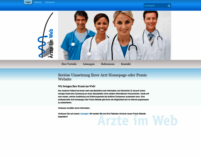 Aerzte-im-web.ch thumbnail