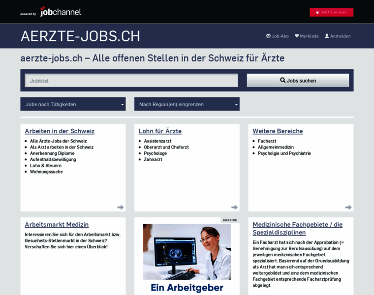 Aerzte-jobs.ch thumbnail