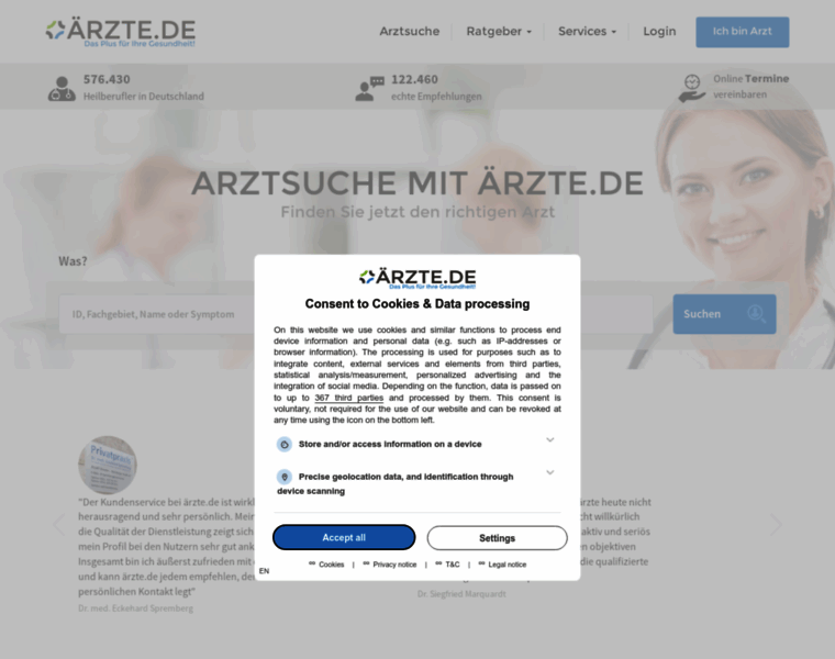 Aerzte.de thumbnail