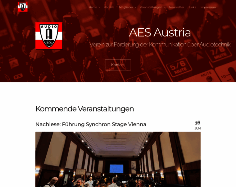 Aes-austria.org thumbnail