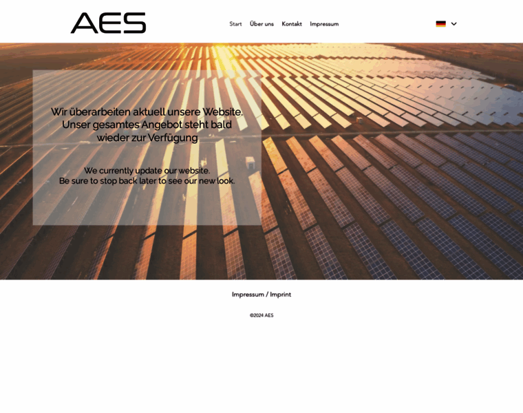Aes-electronics.net thumbnail