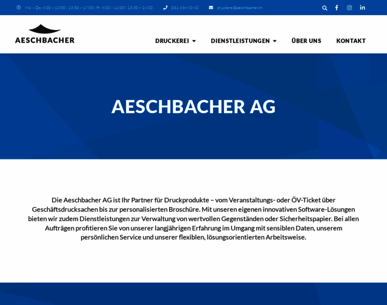 Aeschbacher.ch thumbnail