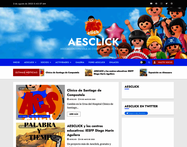 Aesclick.com thumbnail