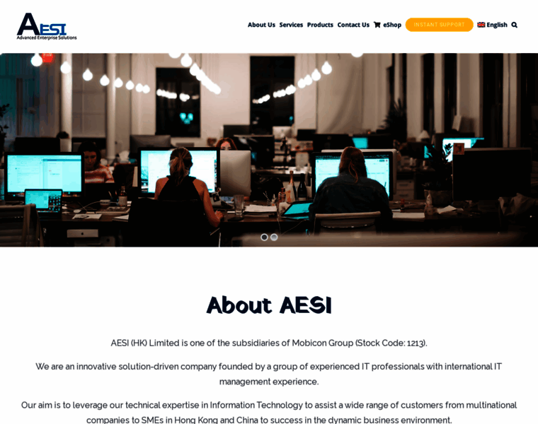 Aesi.com.hk thumbnail
