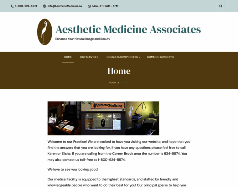 Aestheticmedicine.ca thumbnail