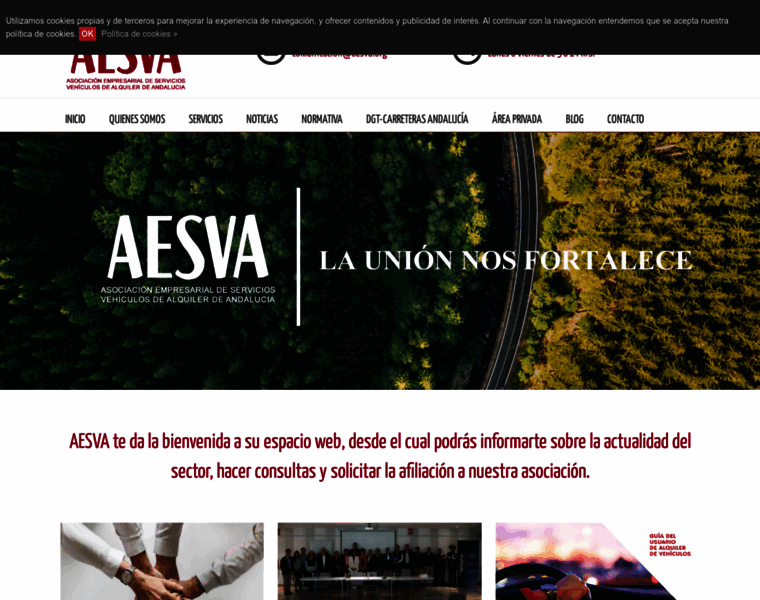 Aesva.org thumbnail