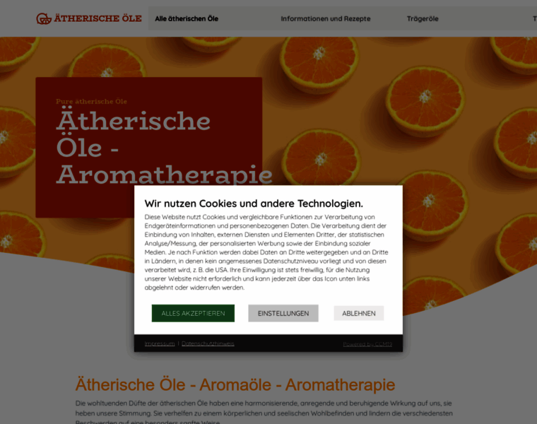 Aetherische-oele.net thumbnail