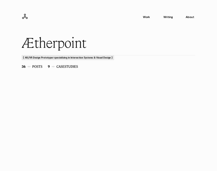 Aetherpoint.com thumbnail