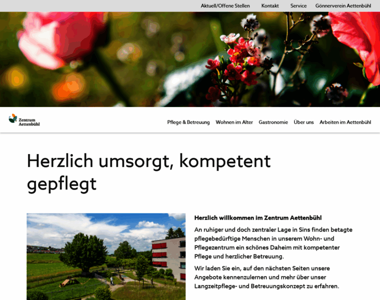Aettenbuehl.ch thumbnail
