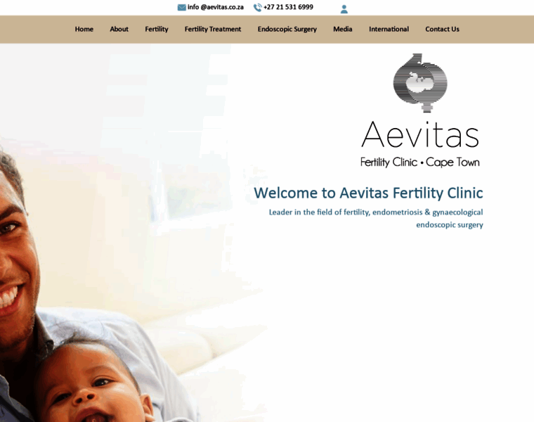 Aevitasfertilityclinic.co.za thumbnail