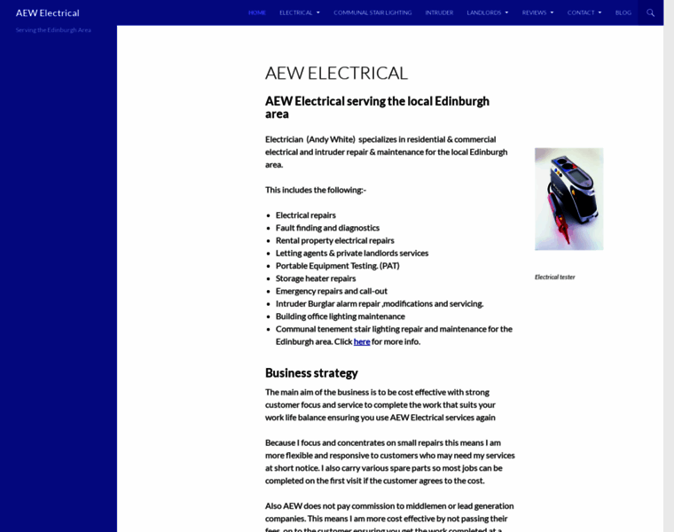 Aew-electrical.co.uk thumbnail