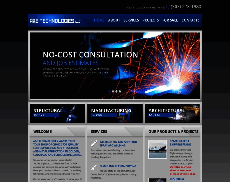 Aeweldshop.com thumbnail