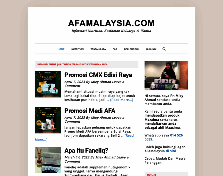 Afamalaysia.com thumbnail