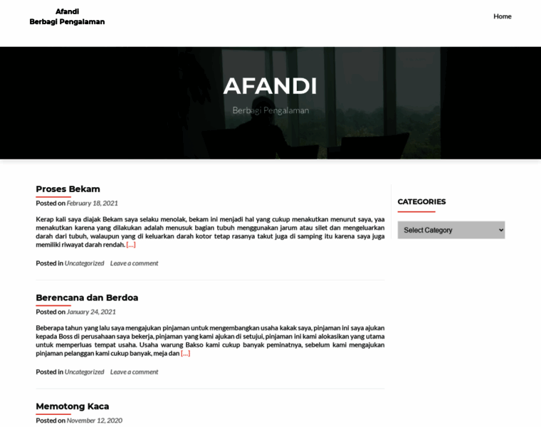 Afandi.web.id thumbnail