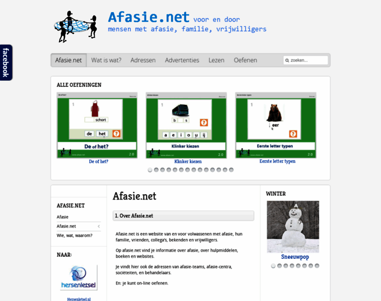 Afasie.net thumbnail