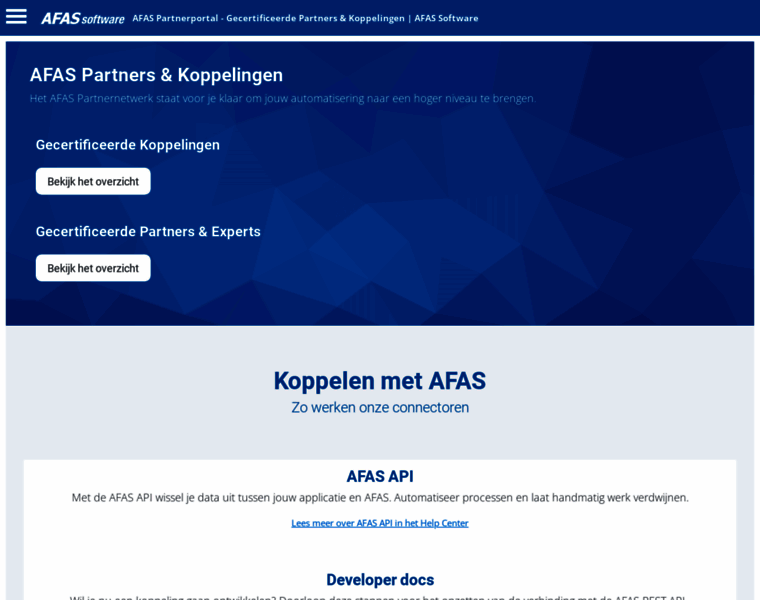 Afaspartner.nl thumbnail