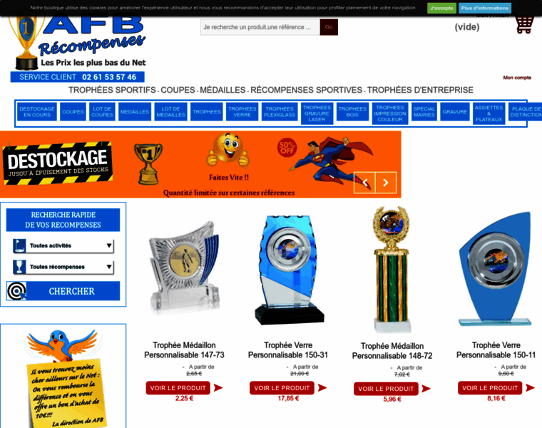 Afb-recompenses.com thumbnail