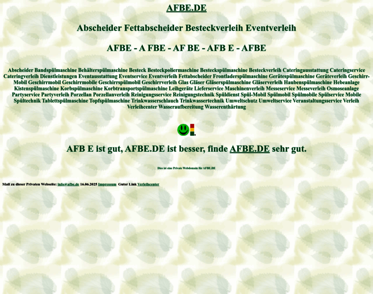 Afbe.de thumbnail